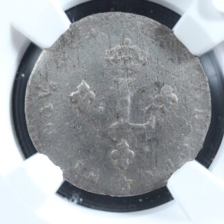 Double-sol-aux-deux-L-couronnees-1745H-La-Rochelle-France-NGC-XF-detail-Louis-XV-277114528222-2