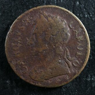 Farthing 1674 Great Britain KM#436.1 Copper one UK GB Grande-Bretagne 1/4