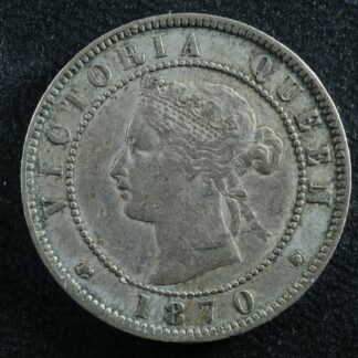 Half penny 1870 Jamaica KM#16 Copper-Nickel Jamaïque