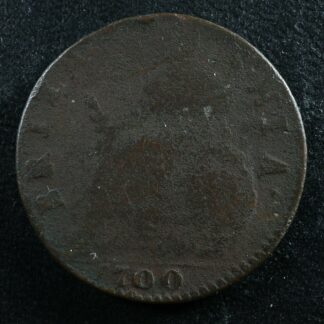 Halfpenny-1700-Great-Britain-KM503-copper-12-GB-Grande-Bretagne-274724090712-2