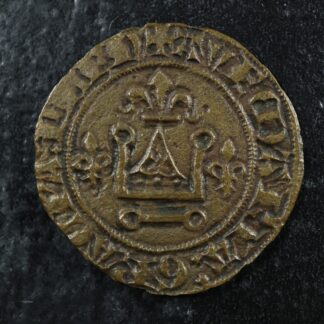 Jeton de compte de type au châtel tournois de Tournai ND France