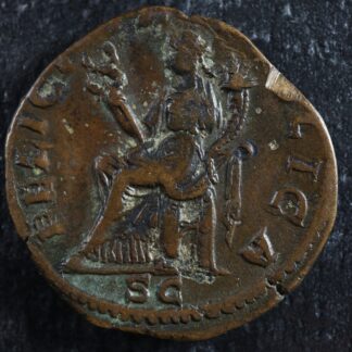 Julia-Mamaea-Sestertius-222-235-Rome-RIC-679-Felicitas-Sesterce-276241847202-2