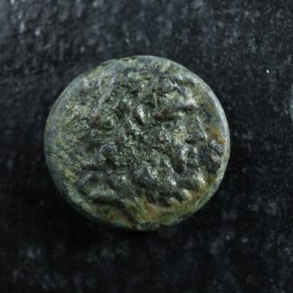 Korkyra Korkyra AE15 Circa -229 to -48 Poseidon Bucranium