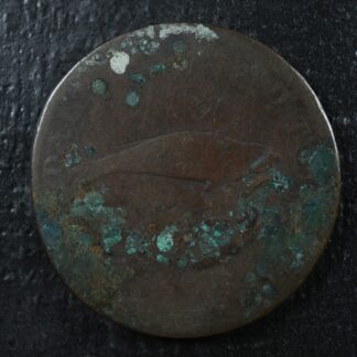 LC-1 One penny token 1815 Magdalen Island Lower Bas Canada Quebec Breton 520