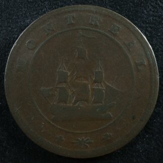 LC-12-Halfpenny-token-1816-Montreal-Quebec-Lower-Bas-Canada-ship-Breton-531-274732033902-2