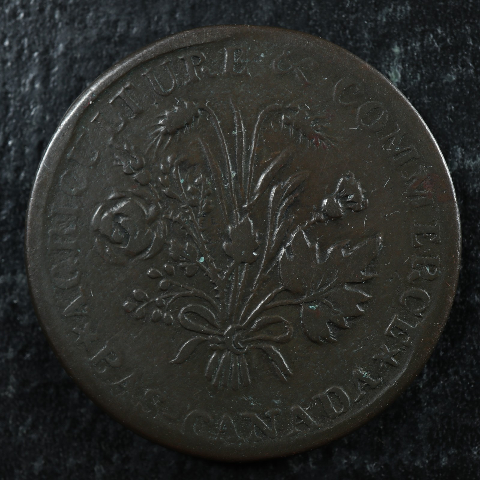 LC-4A2-Bouquet-Sou-Montreal-Rebellion-Lower-Bas-Canada-Quebec-token-Breton-716-277585279262-2