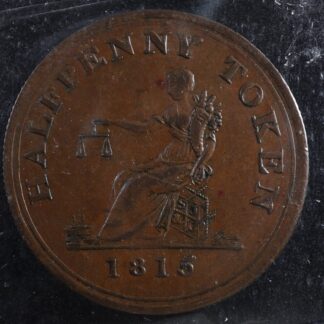 LC-56B1-ICCS-AU-55-Halfpenny-token-1815-Lower-Bas-Canada-Quebec-Ship-Breton-1004-276247060962-2