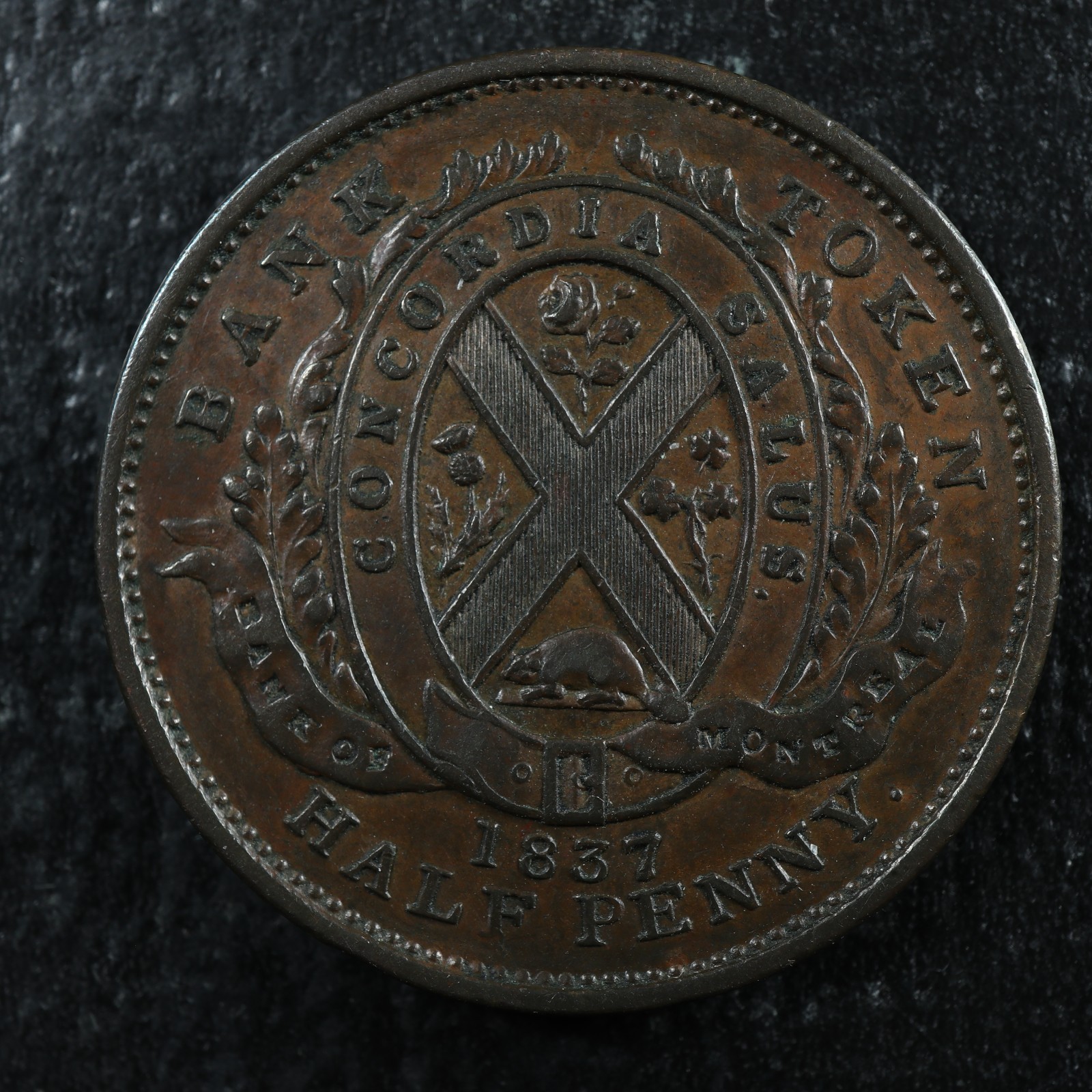 LC-8A1-Halfpenny-token-Un-sou-1837-Lower-Bas-Canada-City-Bank-Breton-522-277575175152-2