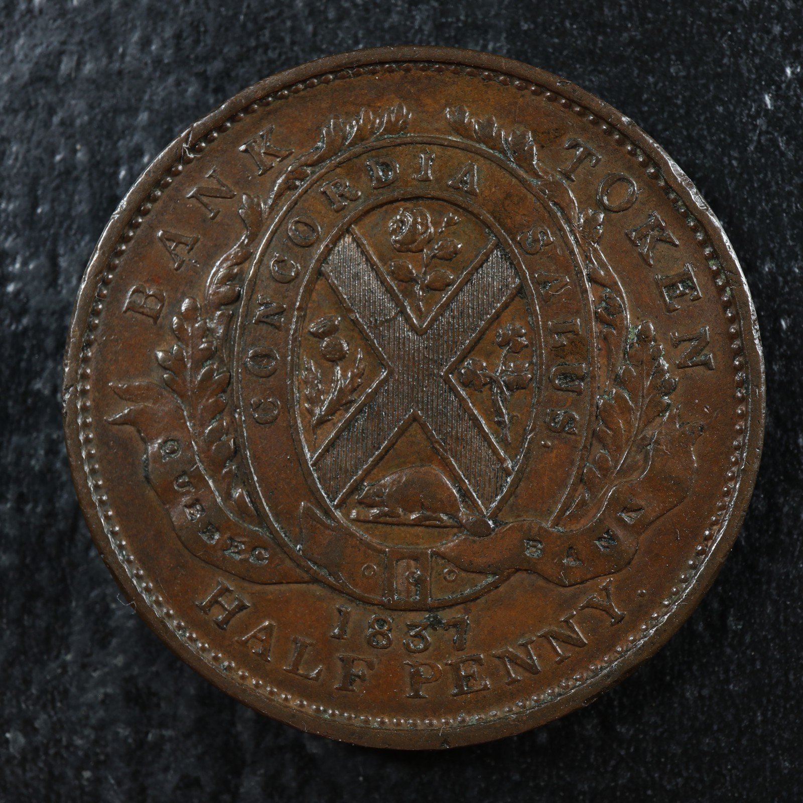 LC-8B2-Halfpenny-token-Un-sou-1837-Lower-Bas-Canada-Quebec-Bank-Breton-522-277743533782-2