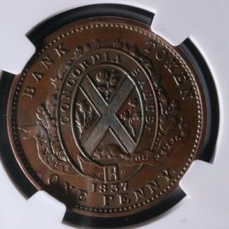 LC-9C2-NGC-MS-62-BN-One-Penny-token-Deux-sous-1837-Lower-Bas-Canada-Breton-521-274452821072-2