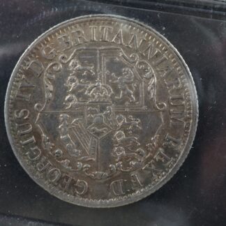 NC-1B3-ICCS-AU-50-One-Quarter-Dollar-1822-14-Anchor-money-Canada-Breton-858-277243503082-2