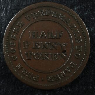 NS-19B2-Halfpenny-1813-token-Canada-Nova-Scotia-Trade-Navigation-Breton-963-277714264992-2