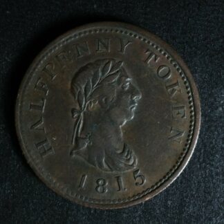 NS-27A3-Halfpenny-token-1815-Canada-Nova-Scotia-Halifax-ship-Breton-889-274546120382-2