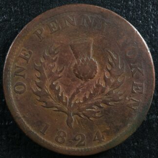NS-2A4-One-penny-token-1824-Canada-Nova-Scotia-Thistle-Breton-868-275001333002-2