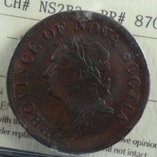 NS-2B3-ICCS-F-15-One-penny-token-1832-Canada-Nova-Scotia-Thistle-Breton-870-276091138112-2