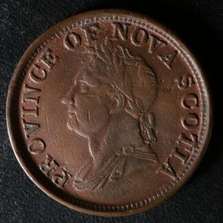 NS-4A2-One-Penny-token-1832-Canada-Nova-Scotia-PNS-453-Breton-870-274470627442-2