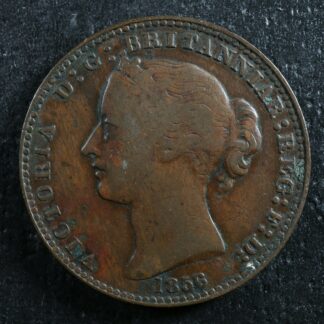 NS-6A1-One-penny-token-1856-Canada-Nova-Scotia-Mayflower-Breton-875-275242704872-2