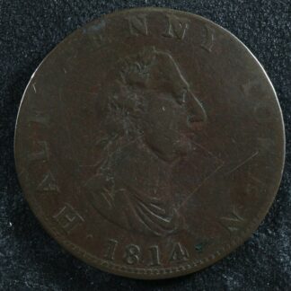 NS-8A1-Halfpenny-1814-token-Nova-Scotia-Canada-Ship-Breton-880-274874771702-2