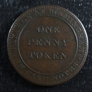 One-penny-token-1811-Birmingham-and-Risca-Copper-Company-Withers-308-276091021512-2