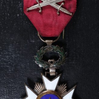 Ordre de la couronne Belgique Order of the Crown Belgium Medal Médaille