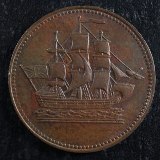 PE-10-30-NGC-AU-58-Ships-Colonies-Commerce-token-PEI-Canada-Breton-997-276084771232-2