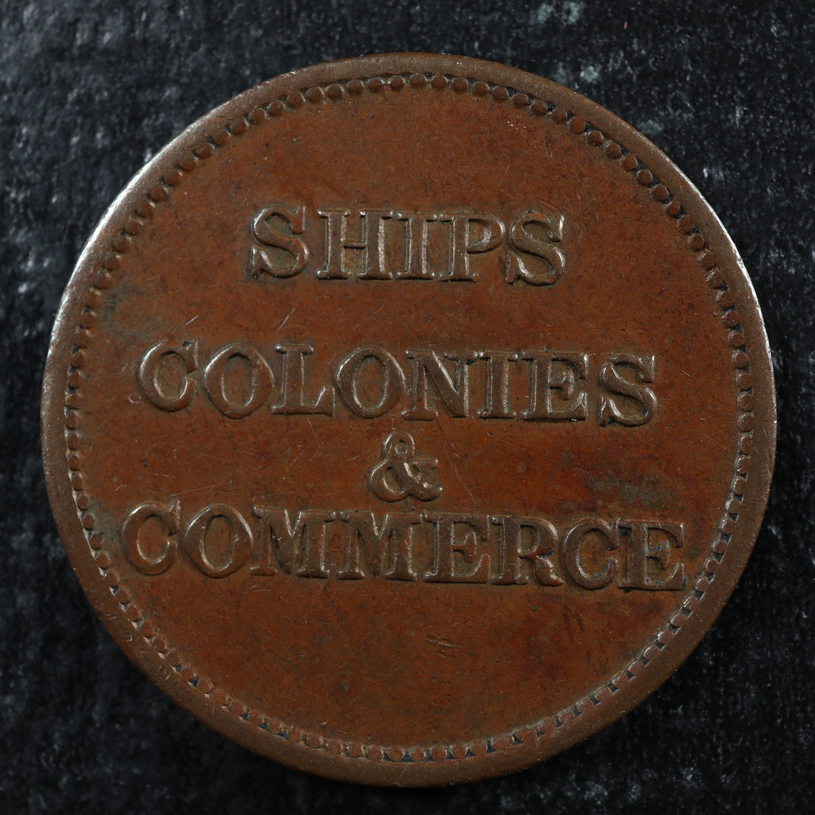 PE-10-7-Ships-Colonies-Commerce-token-PEI-Canada-Breton-997-277575159082-2