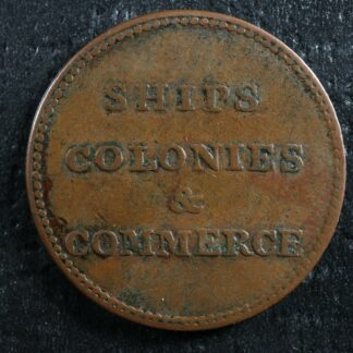 PE-10-8-Ships-Colonies-Commerce-token-PEI-Canada-Breton-997-275195043982-2