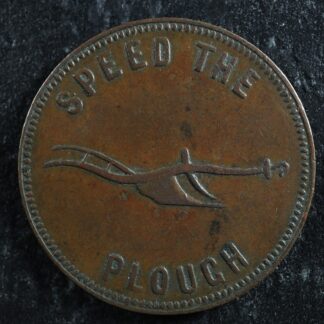 PE-5B1 Halfpenny token Canada PEI Prince Edward Island Hook c. 1860 Breton 917
