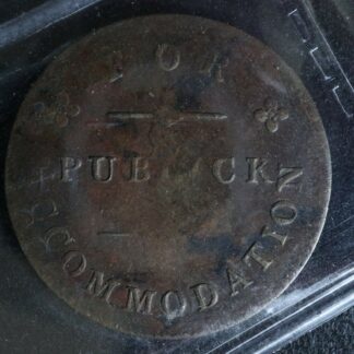PE-9B2-CCCS-EF-40-Halfpenny-1815-token-PEI-Canada-ships-commerce-Breton-996-274536503892-2