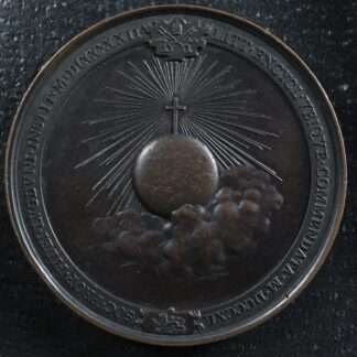 Pope-Gregory-XVI-1831-1846-1840-Papal-state-AE-Medal-51mm-277151438982-2