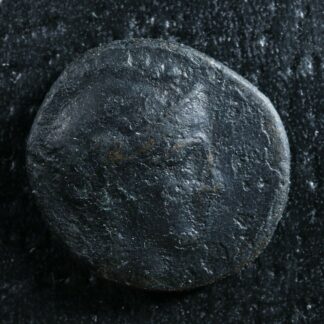 Priene Ionia AE14 Circa -334 to -320 Athena Trident