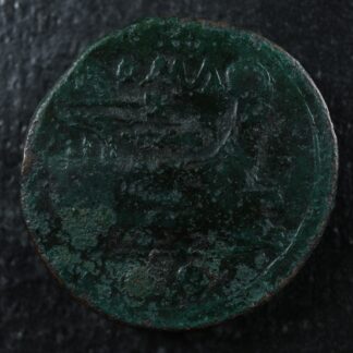 Roman-Republican-AE-Sextans-217-to-215-Rome-Anonymous-Mercury-Prow-277785628862-2