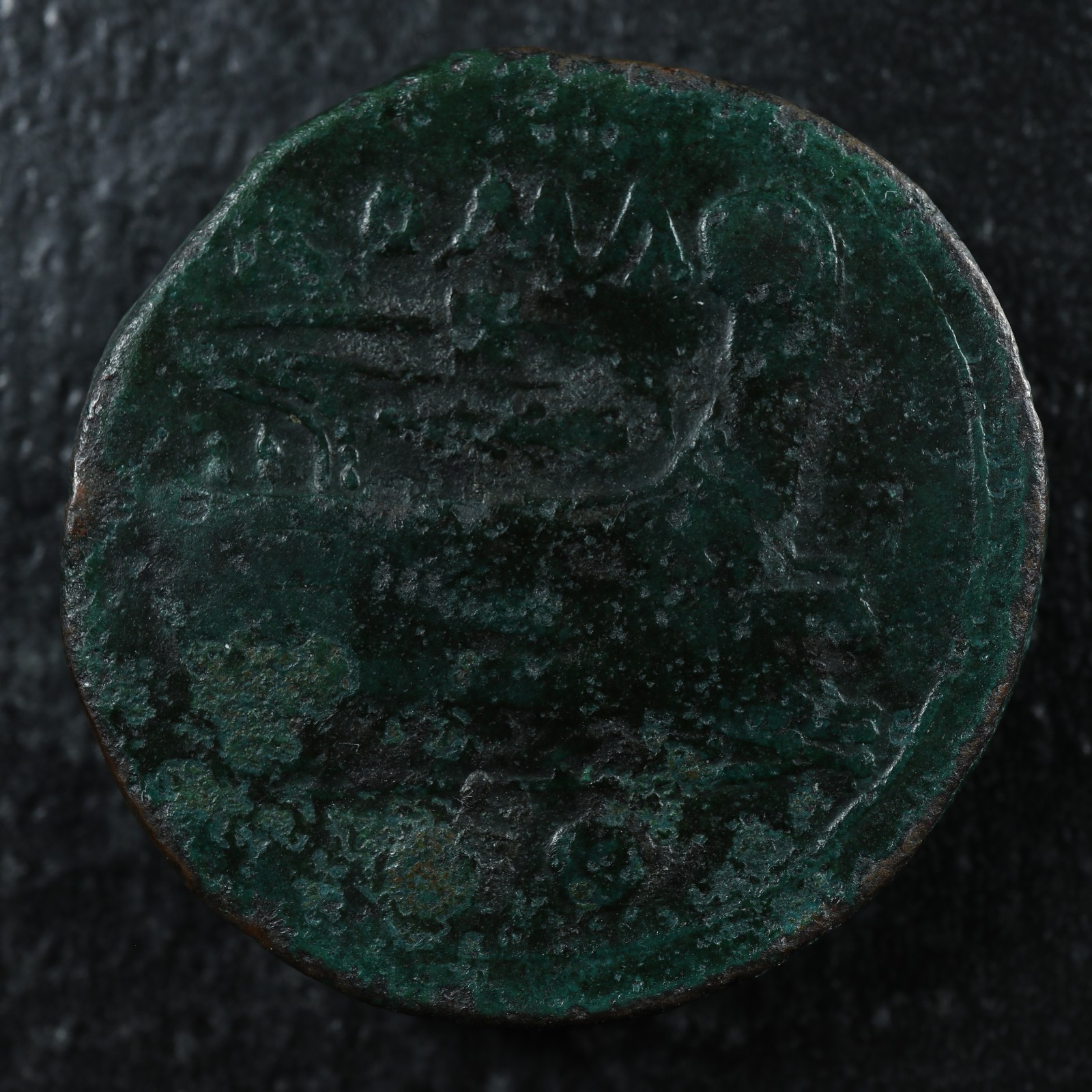 Roman-Republican-AE-Sextans-217-to-215-Rome-Anonymous-Mercury-Prow-277785628862-2