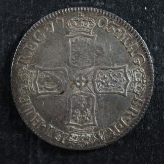 Shilling-1703-Vigo-Great-Britain-KM5171-Silver-UK-Queen-Anne-GB-Countermarked-276464722652-2