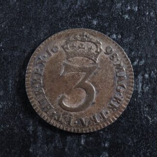 Three-pence-1698-Great-Britain-KM501-Silver-UK-GB-Grande-Bretagne-3-276246649082-2