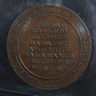 WE-11A8-ICCS-AU-50-Halfpenny-token-Wellington-Peninsular-Canada-Breton-987-277021206302-2