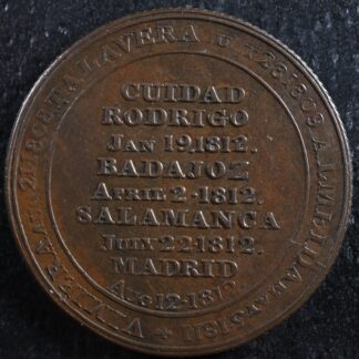 WE-11B2-Peninsular-token-1812-Wellington-Salamanca-Madrid-Canada-Breton-986-275767932782-2