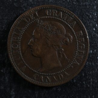 1-cent-1901-Canada-one-large-penny-Queen-Victoria-c-EF-40-276792070183-2