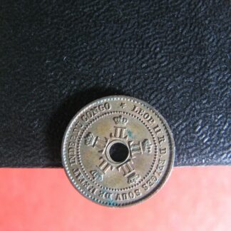 1-centime-1888-Congo-Free-State-KM1-Etat-independant-du-Congo-1c-273239966993-2