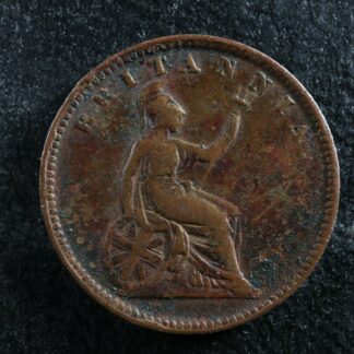 1-lepton-1849-Ionian-Islands-KM34-Copper-Iles-ioniennes-Britannia-274863111833-2