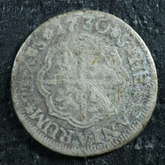 1 real 1730S Sevilla Spain KM#339 silver España Espagne