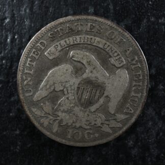 10-cents-1835-United-States-of-America-KM48-silver-c-dime-Capped-Bust-USA-277660338943-2