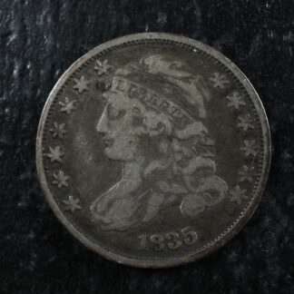 10 cents 1835 United States of America KM#48 silver ¢ c dime Capped Bust USA