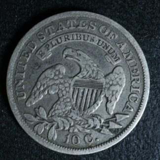 10-cents-1837-United-States-of-America-silver-c-dime-Capped-bust-USA-274533838863-2