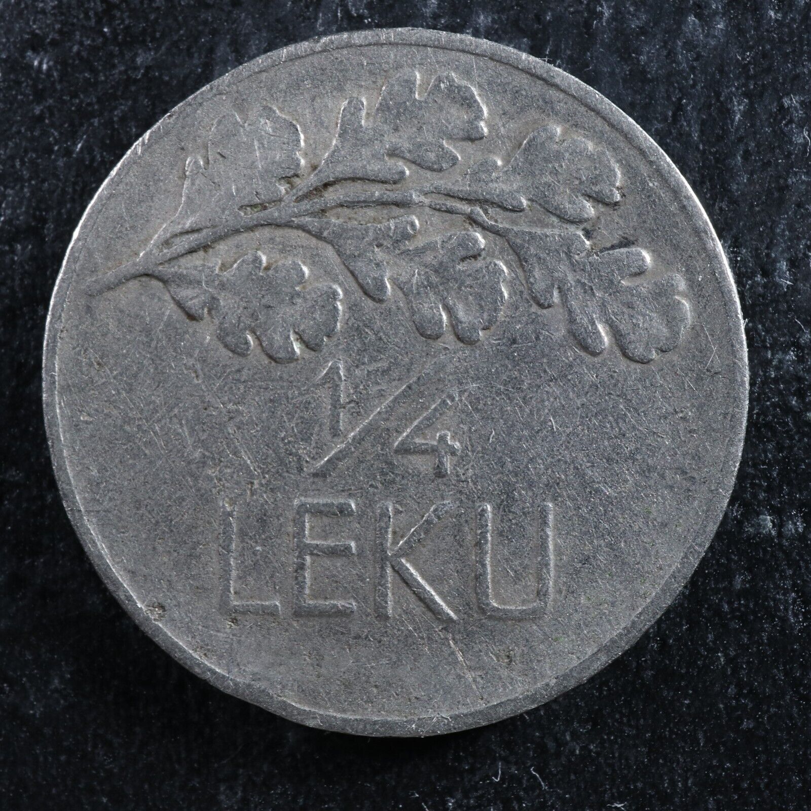 14-leku-1927R-Albania-KM3-Nickel-Albanie-Shqiperise-275853491173-2