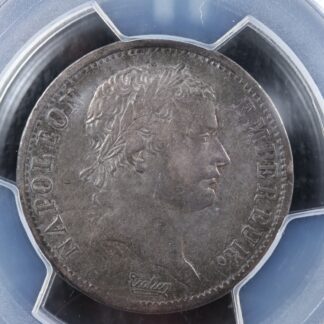2 francs 1810MA Marseille France KM#693.11 PCGS XF Detail silver Napoleon
