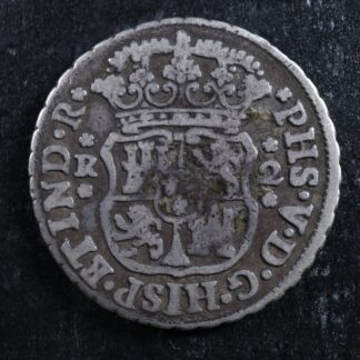 2-reales-1746-Mo-M-Mexico-KM85-silver-Mexique-275809031363-2