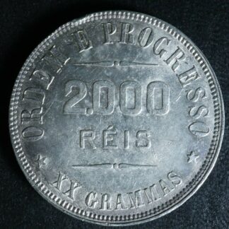 2000-reis-Brazil-1907-KM508-Bresil-Brasil-r-reis-silver-274556493773-2