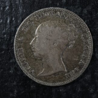 3 pence 1868 Great Britain KM#730 Silver UK GB Grande-Bretagne Threepence