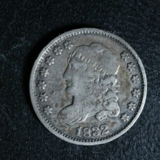 5-cents-1832-United-States-of-America-silver-c-Half-dime-Capped-bust-USA-274533829493-2